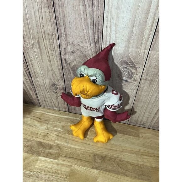 1994 Stuffins Arizona Cardinals Mascot Plush 11” - Picture 4 of 8